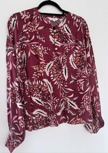 Part Two floral blouse