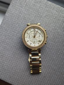 Michael Kors Elegant Gold Womens Watch