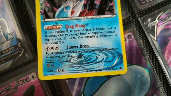 Froslass ! Radiant Collection ! from Generations Set ! 2016 ! Pokemon Card !
