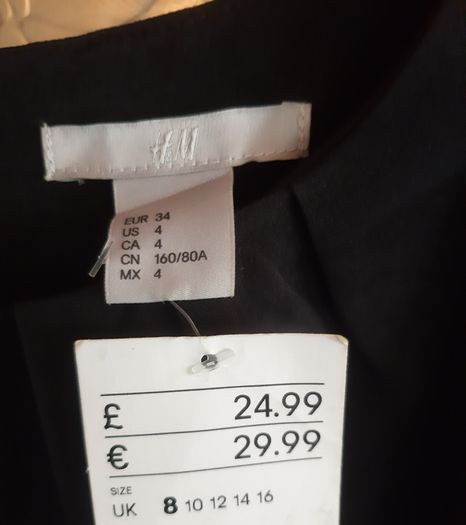 Brand New H&M Dress, Size 8