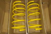 Bmw E30 ST / KW / WEITEC Front Lowering Springs, Made In Germany