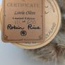 Robin Rive Little Olive  bear Image 2