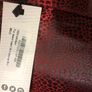 NEW Boohoo red leopard print blouse (size 22) Image 6