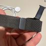 45 mm Apple watch 7 (stainless steel) with Apple Milanese loop Image 5