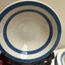 Vintage Carrigaline Pottery  Coleen Blue and White Image 2