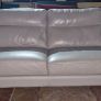 3 Seater Leather Sofa Image 5