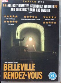 Belleville Rendez-vous [2003] [Animated Movie DVD]