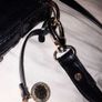 DKNY black leather bag Image 6