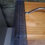 Solid wood biscuit tin Image 4