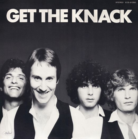 The Knack  Get The Knack Japanese pressing