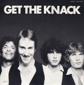 The Knack  Get The Knack Japanese pressing