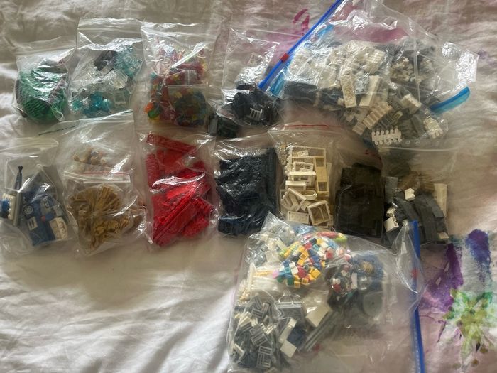 Lego large bulk lot Creator expert