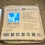 ENERJ 2D Sky LED Ceiling Light Panels (Set of 4) 60x60cm + Surface Mounting Kits & Drivers Image 2