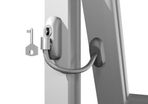 Handleit.ie Lockable Window Restrictor Cable 20cm - Price For Each Including Vat