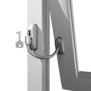 Handleit.ie Lockable Window Restrictor Cable 20cm - Price For Each Including Vat
