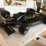 Lotus John Player Special Mario Andretti Scale 1/14 Burago Image 7