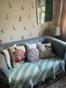 Small two seater couch,