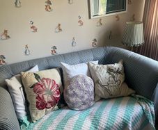 Small two seater couch,