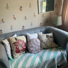 Small two seater couch,