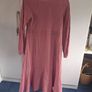 L K Bennett  cotton midi Dress size 10 Image 8