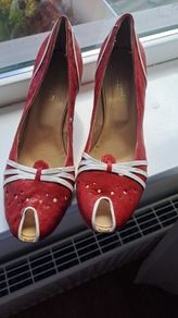 Vintage style shoes