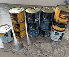 Cat food
