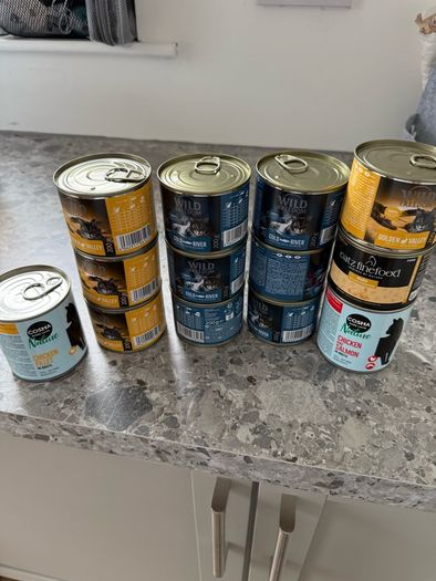 Cat food