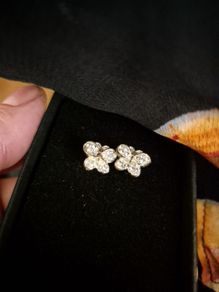 Little Vintage Butterfly Earrings