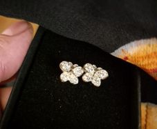 Little Vintage Butterfly Earrings