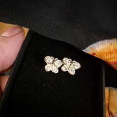 Little Vintage Butterfly Earrings