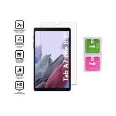 For Samsung Galaxy Tab A7 Lite Tempered Glass Screen Protector Saver T220 / T225 New - FHT16SMTG