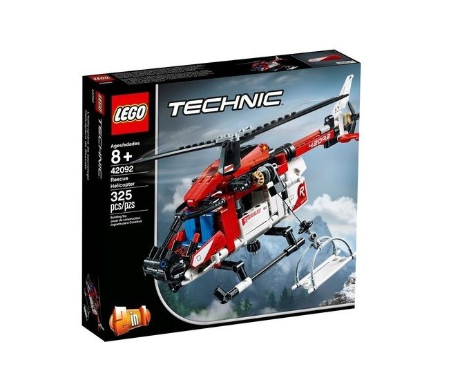 LEGO Technic - Rescue Helicopter - 42092 - NEW - Retired Product