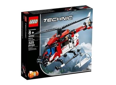 LEGO Technic - Rescue Helicopter - 42092 - NEW - Retired Product
