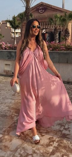 zara maxi dress