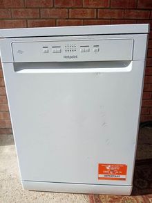 Hotpoint dishwasher
