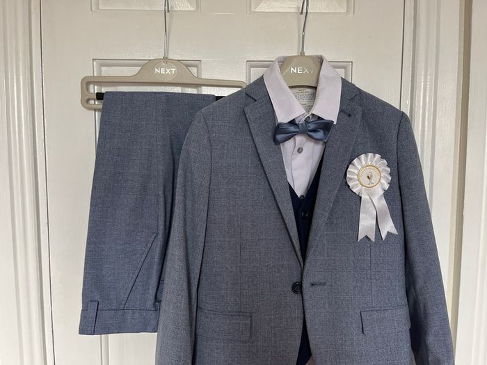 Boys communion suit 5piece slim/ skinny fit
