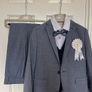 Boys communion suit 5piece slim/ skinny fit Image 2