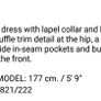 ZARA shirt dress with frill New S Image 6