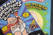 2 captain underpants books