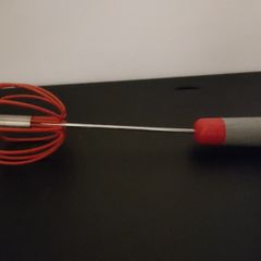 Spring loaded whisk