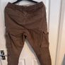 Teen/Men Combats Brown Size XS Image 2
