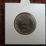 Israel 100 prutah 1954 . Beautiful Unc original luster Image 2