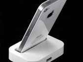 iPhone 5 Charging Dock Station Stand Charger White