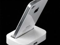main image for ad iPhone 5 Charging Dock Station Stand Charger White