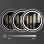 LED Bathroom Mirror 80cm Black Frame Antifog Demister Image 10