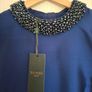 Hobbs Navy Dress Image 2