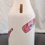 Vintage Wine Fund Hand-Painted Ceramic Bottle Coin Bank / Money Jar 24cm Image 4