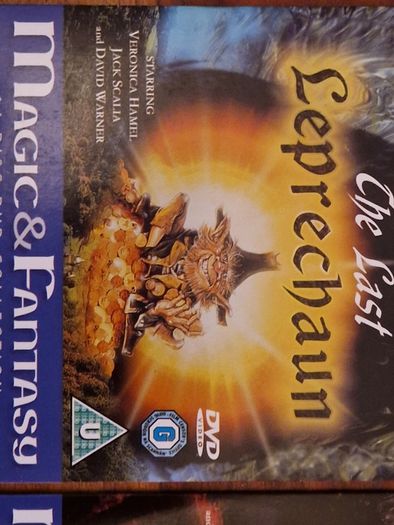 25 Magic & Fantasy newspaper DVDs in excellent condition