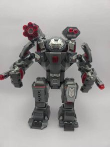 Lego Marvel War Machine 76124