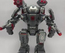 Lego Marvel War Machine 76124